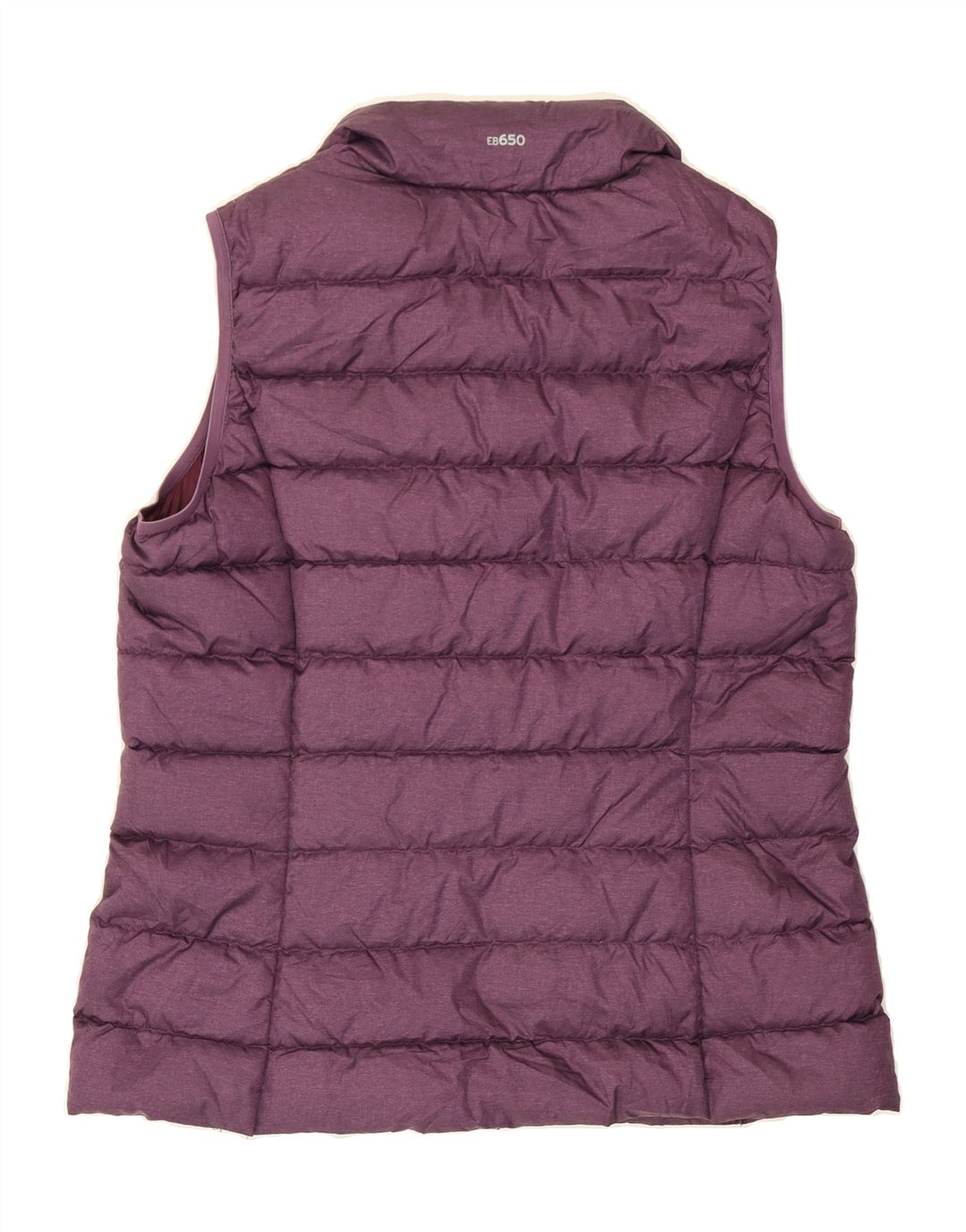 EDDIE BAUER Womens Padded Gilet UK 14 Large Purple Polyester Vintage Eddie Bauer and Second-Hand Eddie Bauer from Messina Hembry 