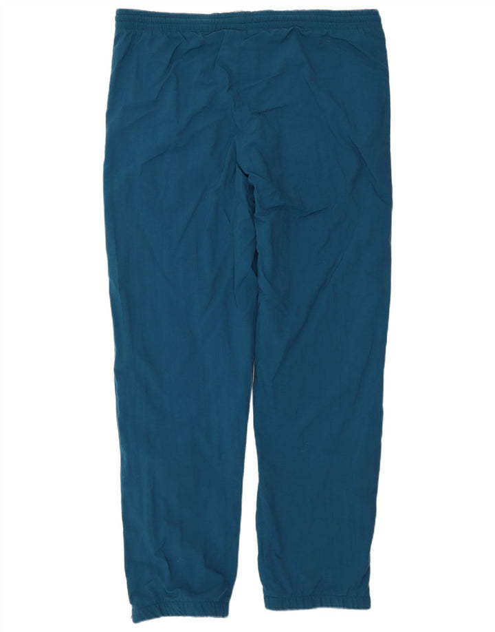 LOTTO Mens Tracksuit Trousers Joggers Small  Blue Polyester