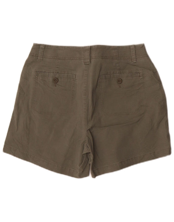 Dockers Womens Cargo Shorts US 8 Medium W30  Khaki Cotton