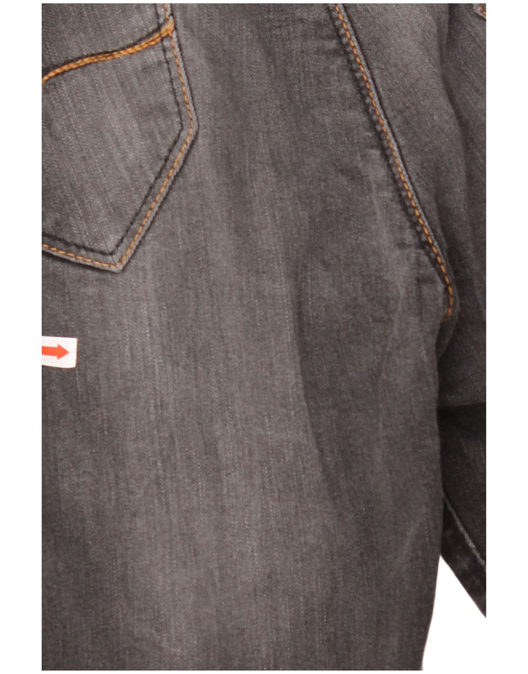 DESIGUAL Womens Slim Jeans W30 L26 Grey