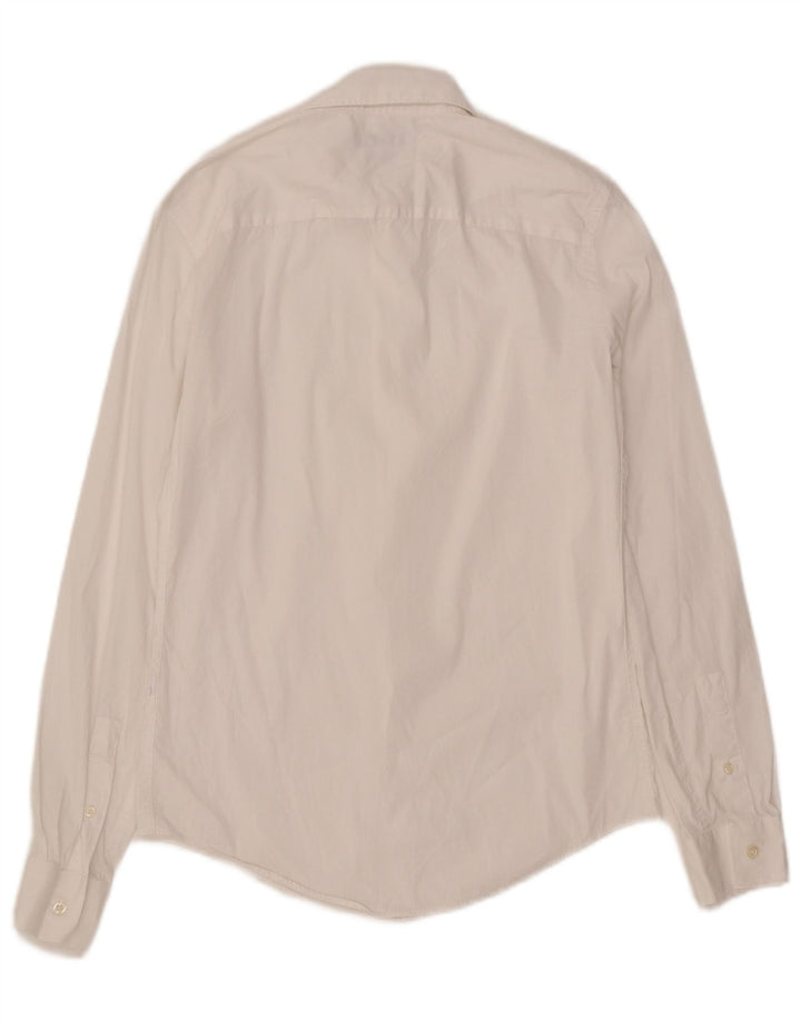 ZARA Mens Slim Fit Shirt Small White