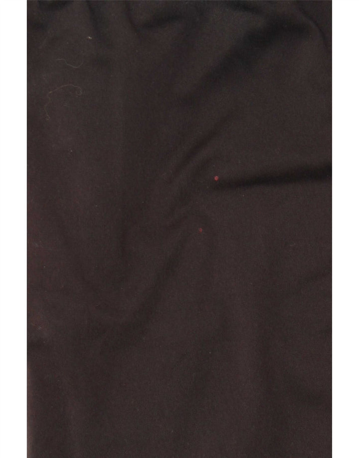 Asics Mens Tracksuit Trousers Medium Black