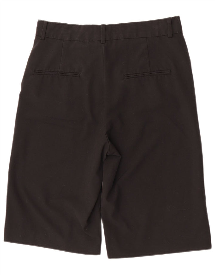Zara Womens Casual Shorts Small W26  Black