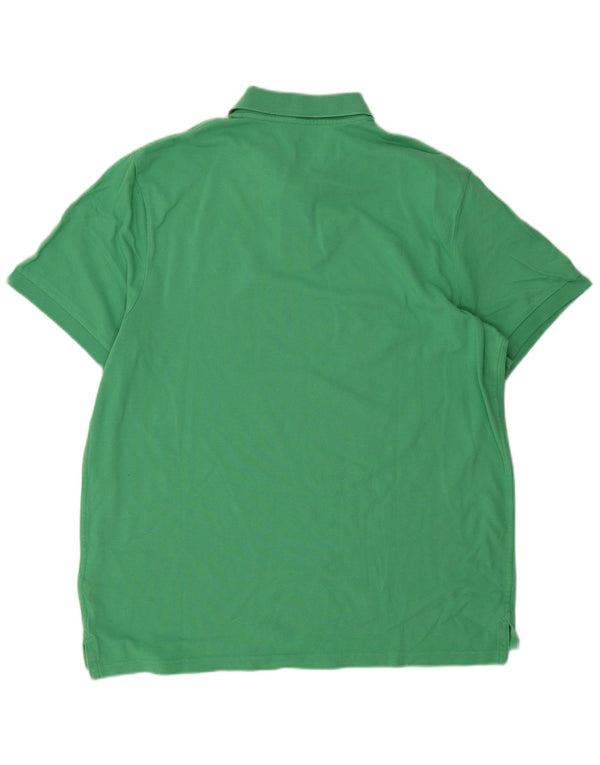 Nike Mens Polo Shirt 2XL Green Cotton