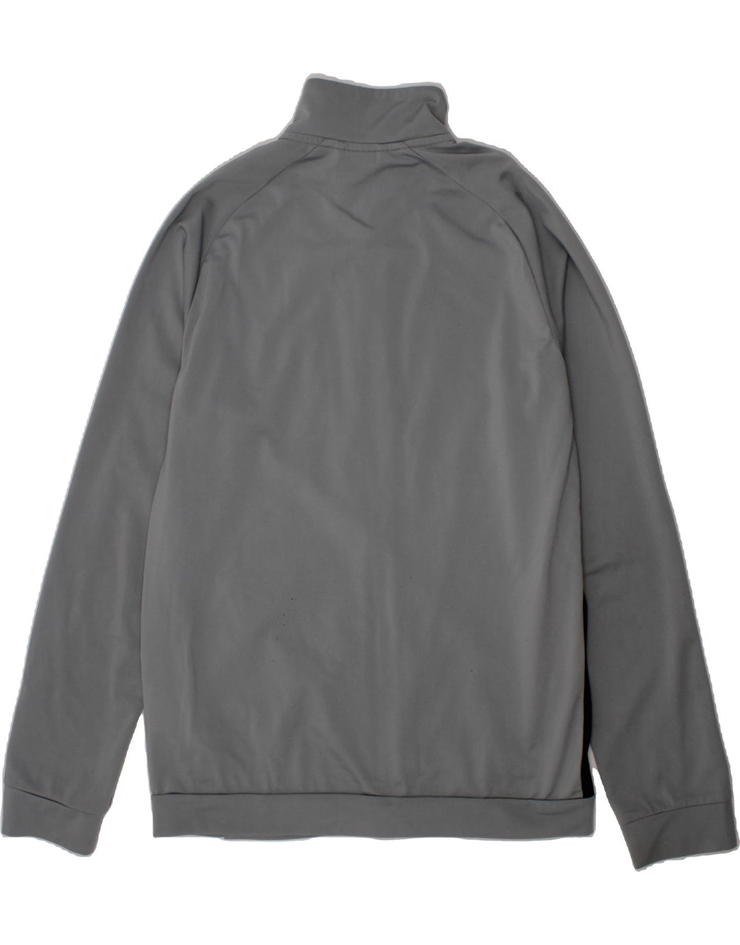 PUMA Boys Graphic Tracksuit Top Jacket 13-14 Years Grey Colourblock Vintage Puma and Second-Hand Puma from Messina Hembry 