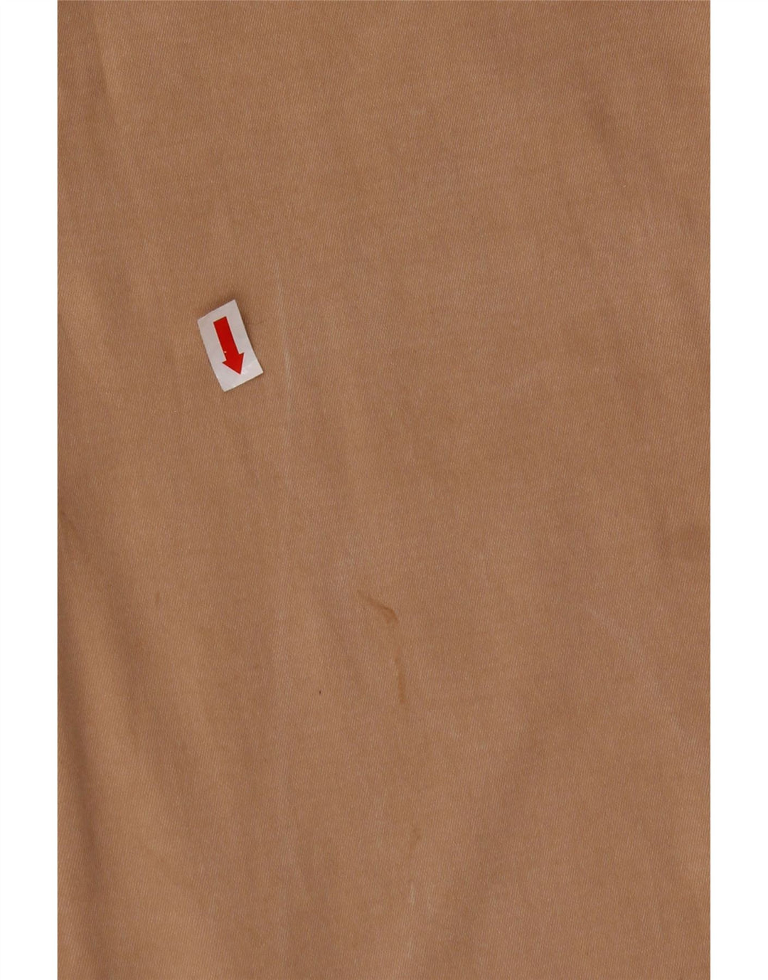 TRUSSARDI Womens Slim Casual Trousers IT 46 Large W32 L30 Beige Lyocell