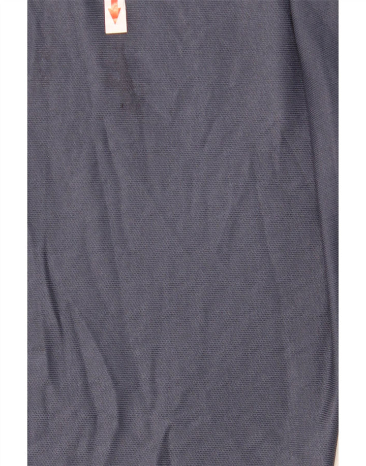 Under Armour Womens Tracksuit Trousers UK 14 Large Navy Blue Polyester