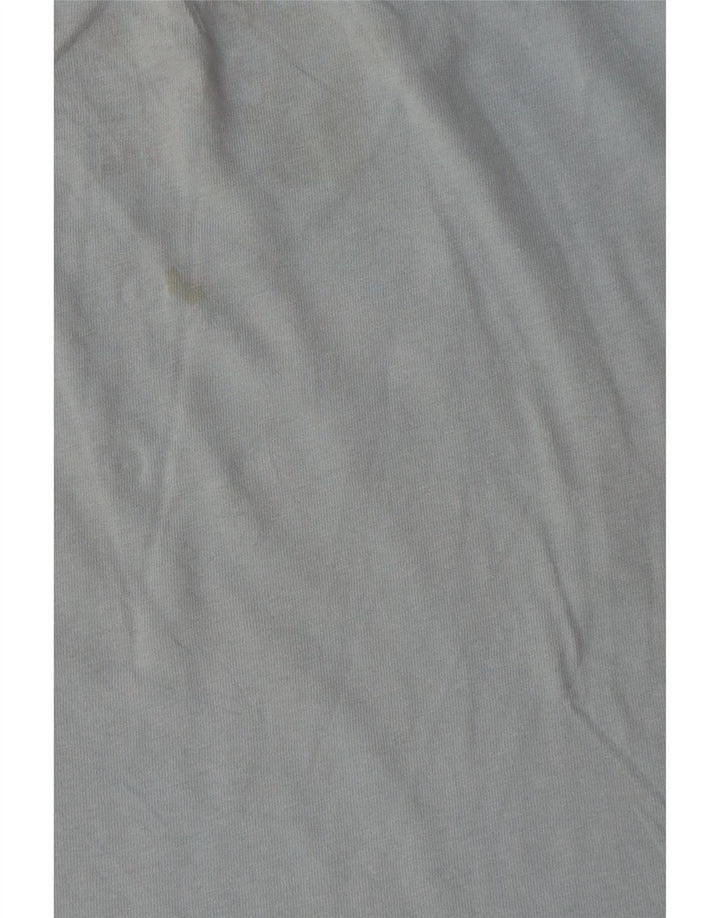 Vans Mens Graphic T-Shirt Top Large Blue Cotton