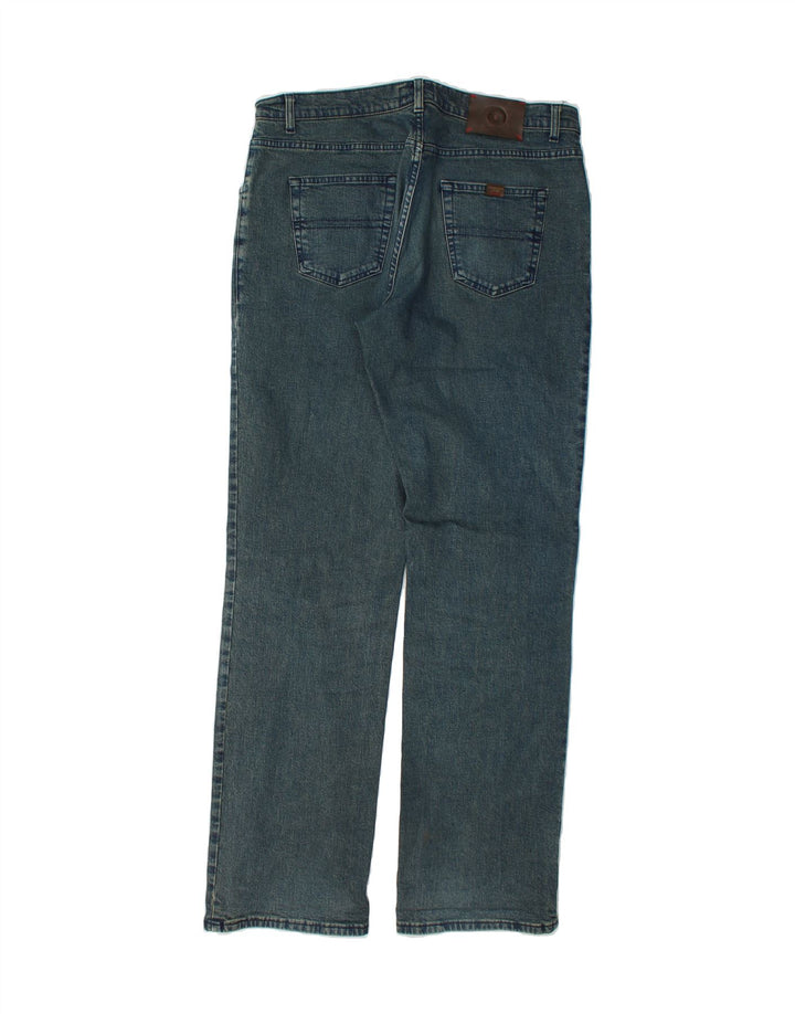 TRUSSARDI Mens Slim Jeans W34 L33 Blue Vintage Trussardi and Second-Hand Trussardi from Messina Hembry 