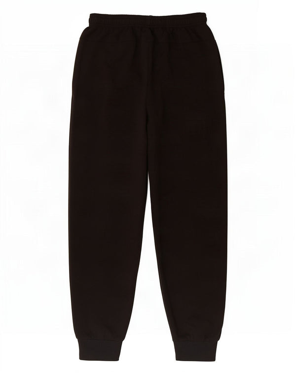 Adidas Womens Tracksuit Trousers Joggers UK 12 Medium Black Polyester