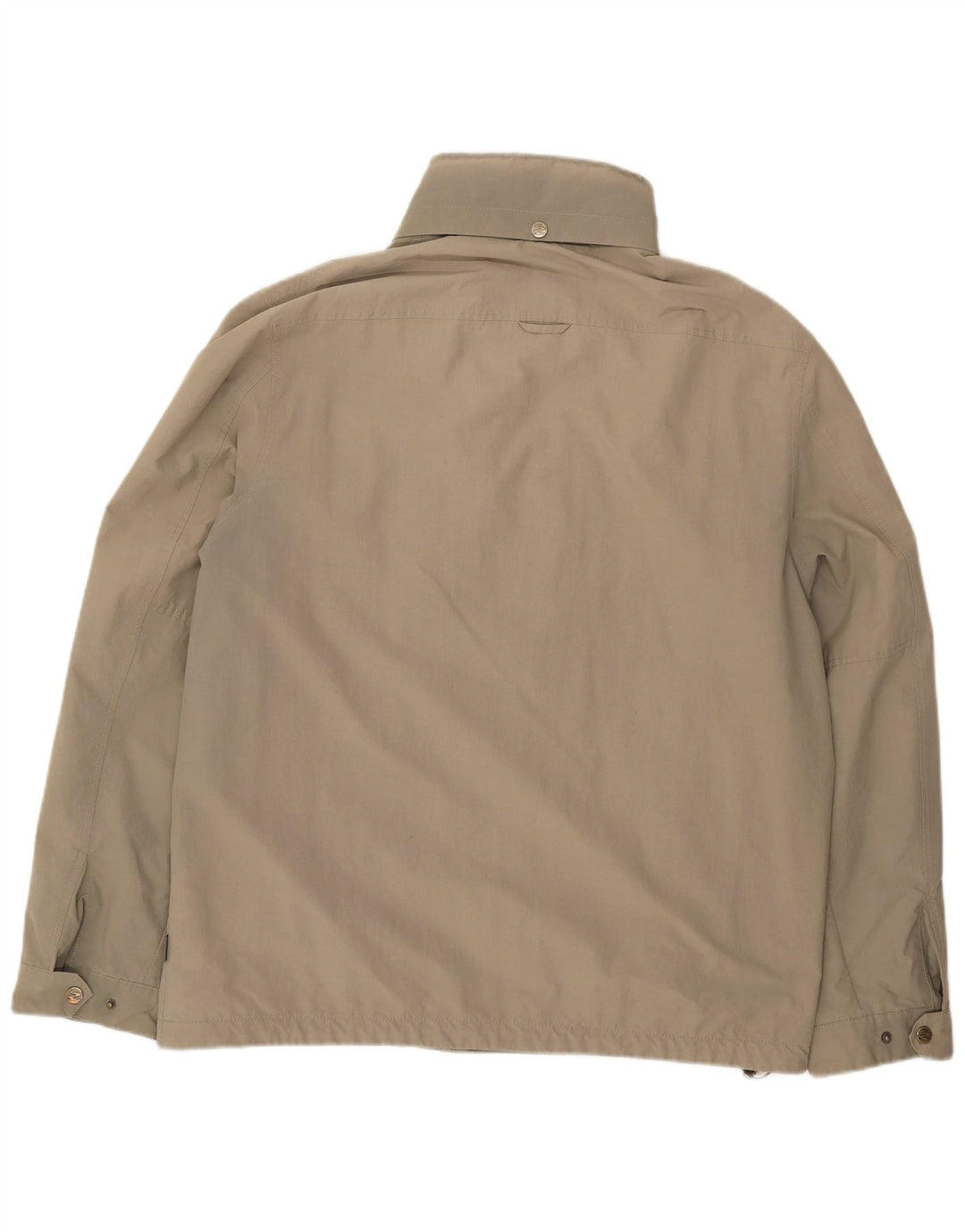 KLEPPER Mens Hooded Utility Jacket UK 42 XL Beige