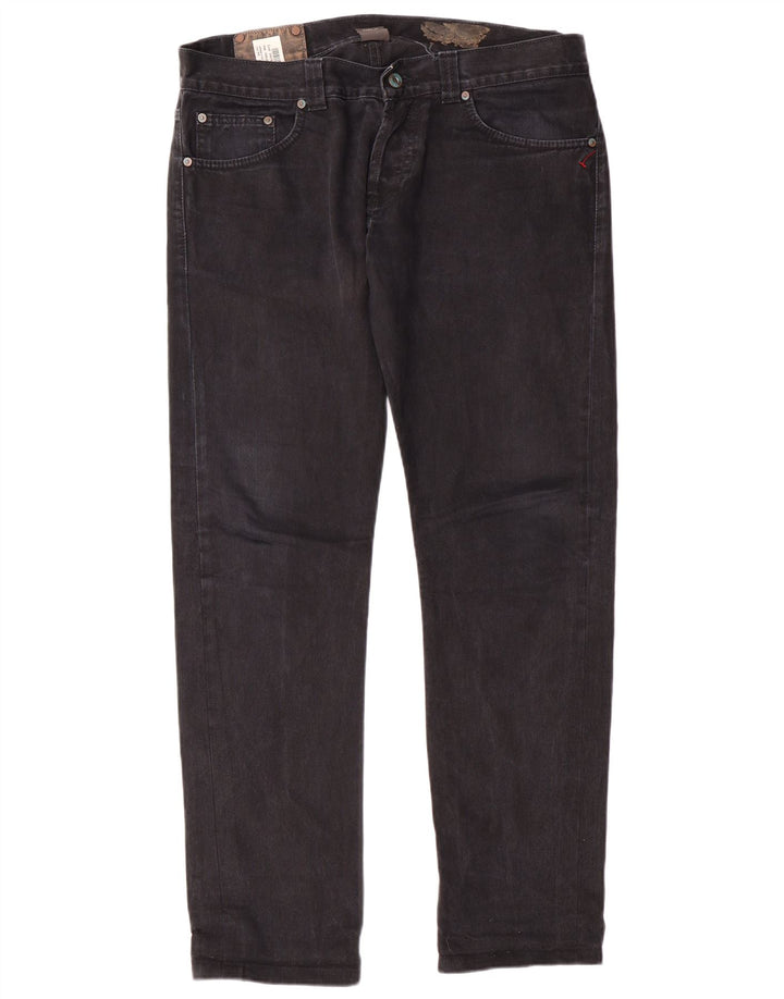 DONDUP Womens Slim Jeans W34 L31  Navy Blue Cotton