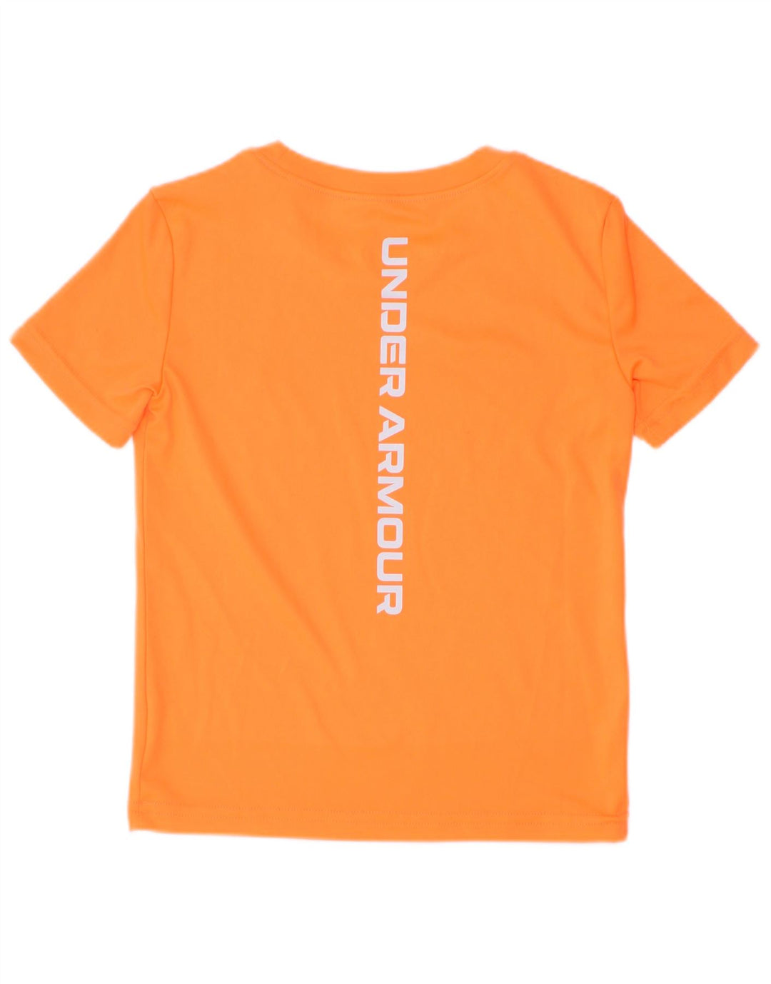 Under Armour Boys Graphic T-Shirt Top 3-4 Years Orange