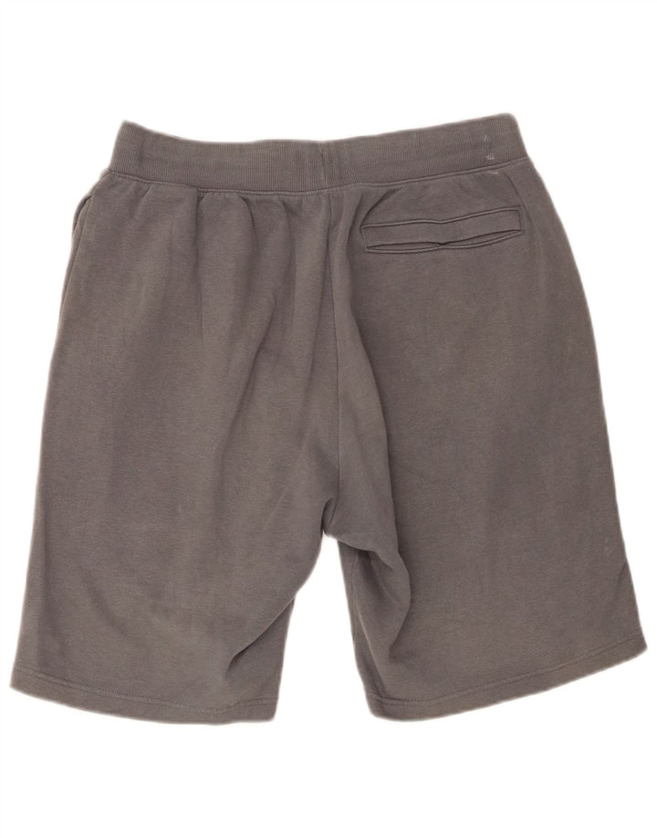 Under Armour Mens Sport Shorts Large  Grey Cotton