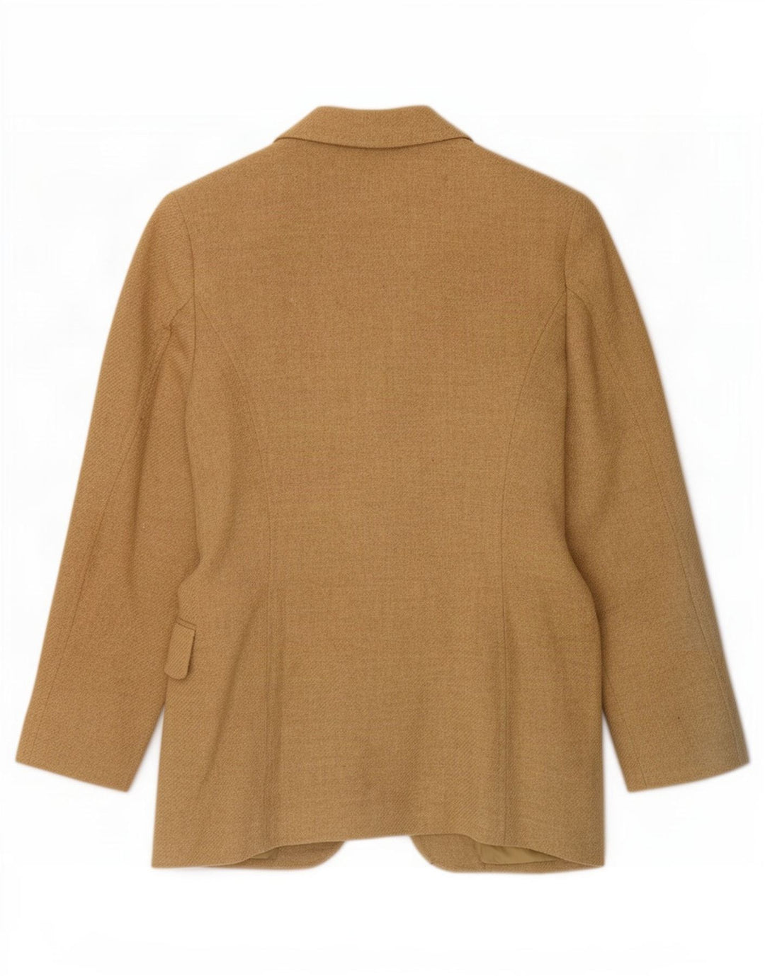 Fay Womens Ema 3 Button Blazer Jacket IT 40 Small Beige