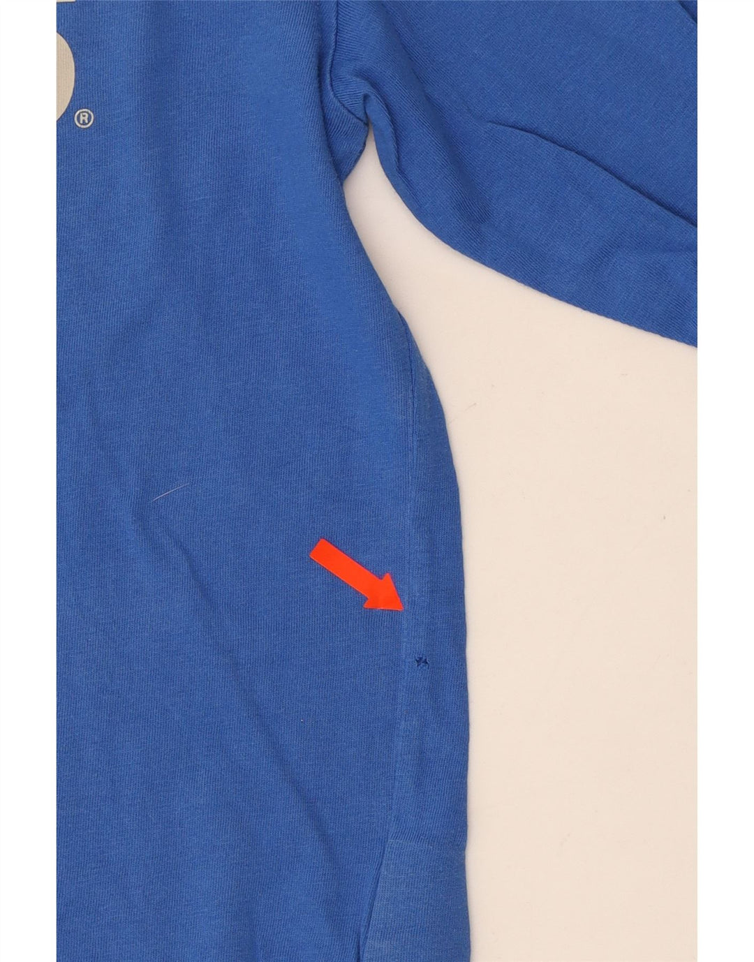 VANS Boys Graphic Top Long Sleeve 10-11 Years Medium Blue Cotton Vintage Vans and Second-Hand Vans from Messina Hembry 
