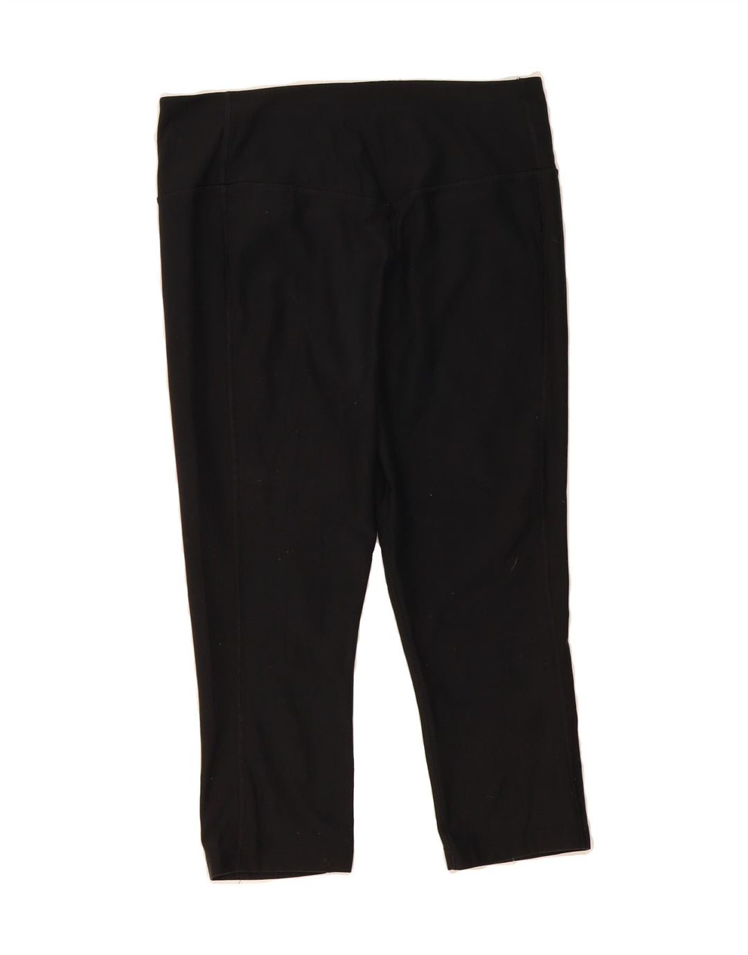 NIKE Womens Dri Fit Capri Leggings UK 12 Medium  Black Polyester Vintage Nike and Second-Hand Nike from Messina Hembry 