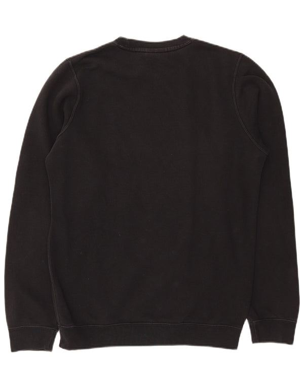 Nike Mens Sweatshirt Jumper XS Black Cotton