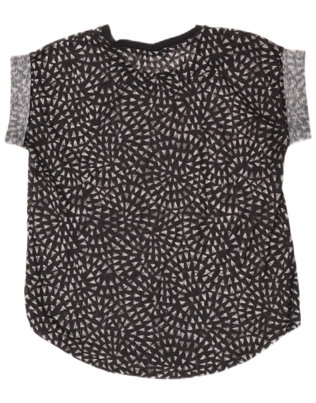 Mossimo Womens See Through Blouse Top UK 18 XL Black Polyester