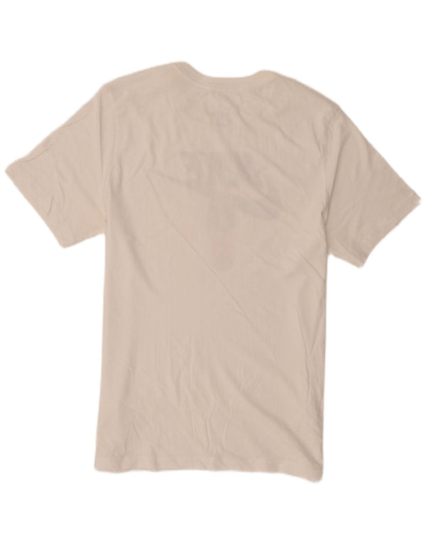 Nike Mens Graphic T-Shirt Top Large White Cotton