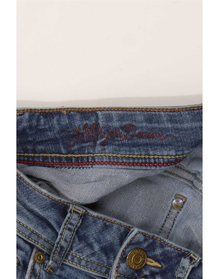 Tommy Hilfiger Womens Bootcut Jeans W32 L33 Blue