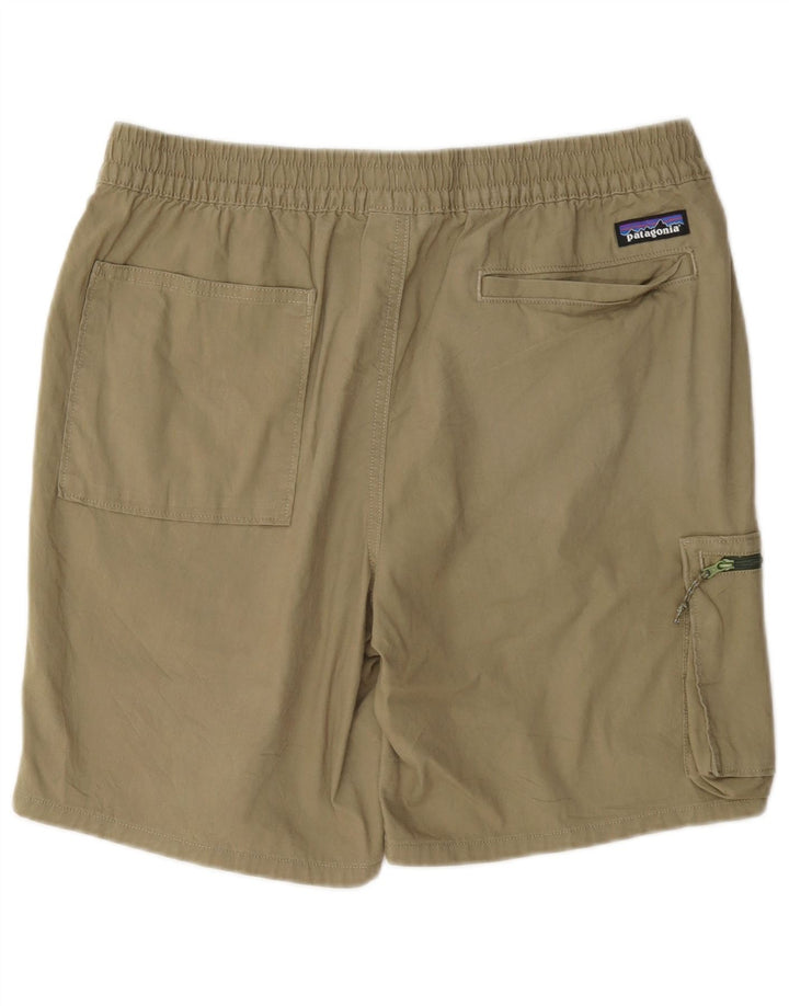 Patagonia Mens Cargo Shorts Medium W32 Khaki Cotton