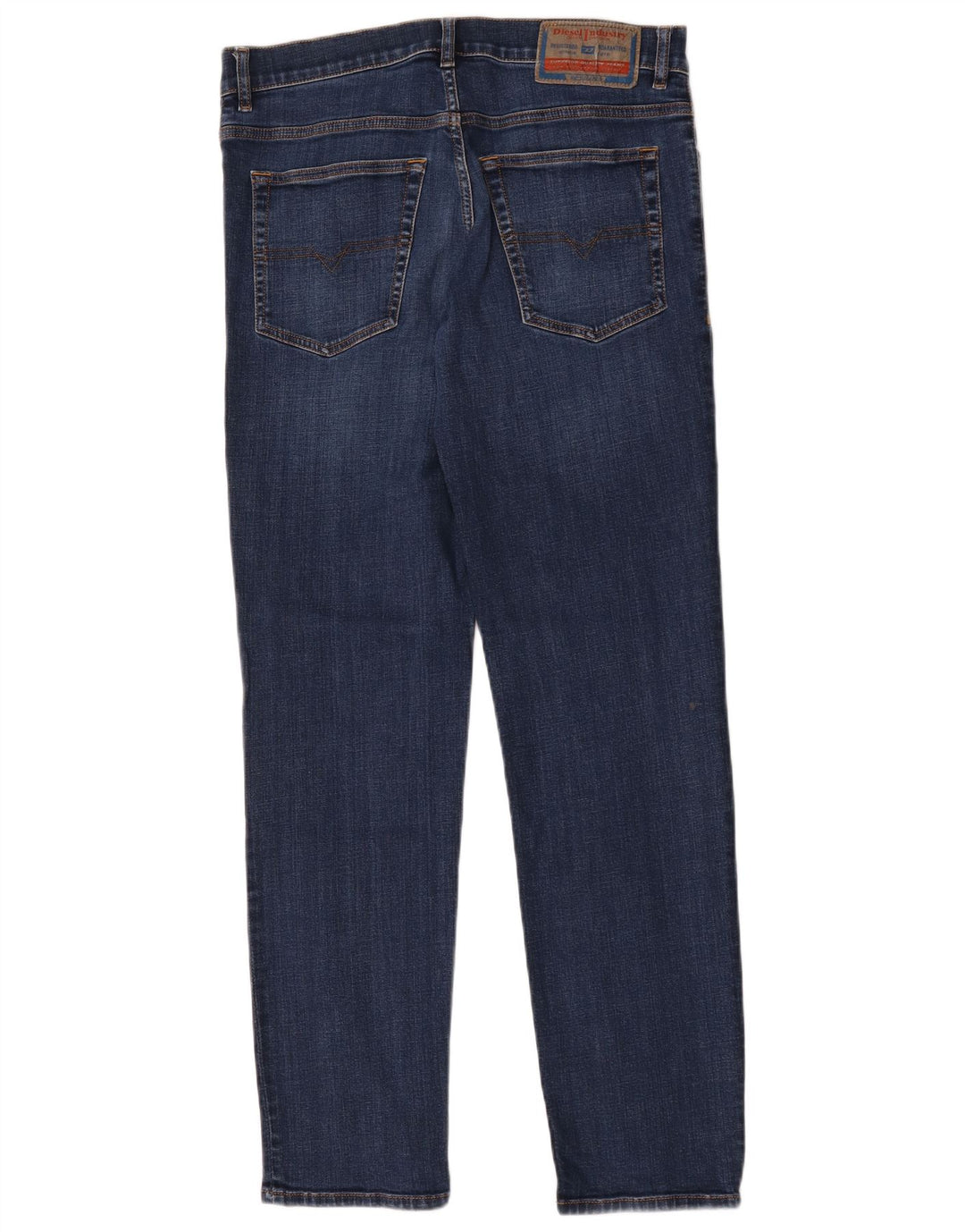 Diesel Mens Slim Jeans W32 L32 Blue Cotton