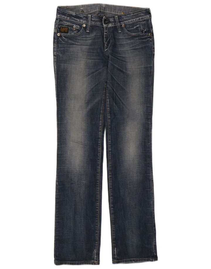 G-Star Womens Bootcut Jeans W29 L34 Blue Cotton