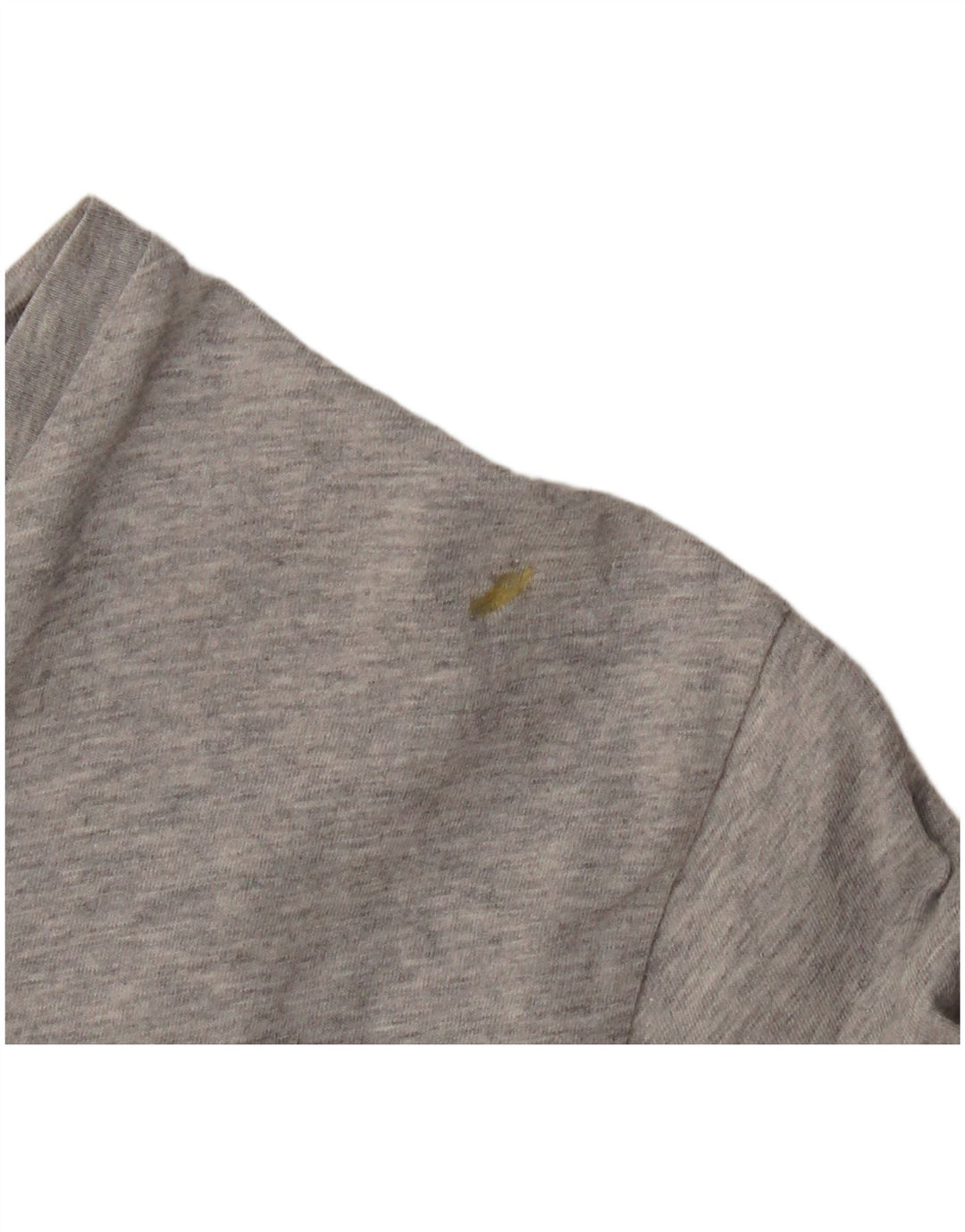 Tommy Hilfiger Womens Graphic T-Shirt Top Large Grey Cotton