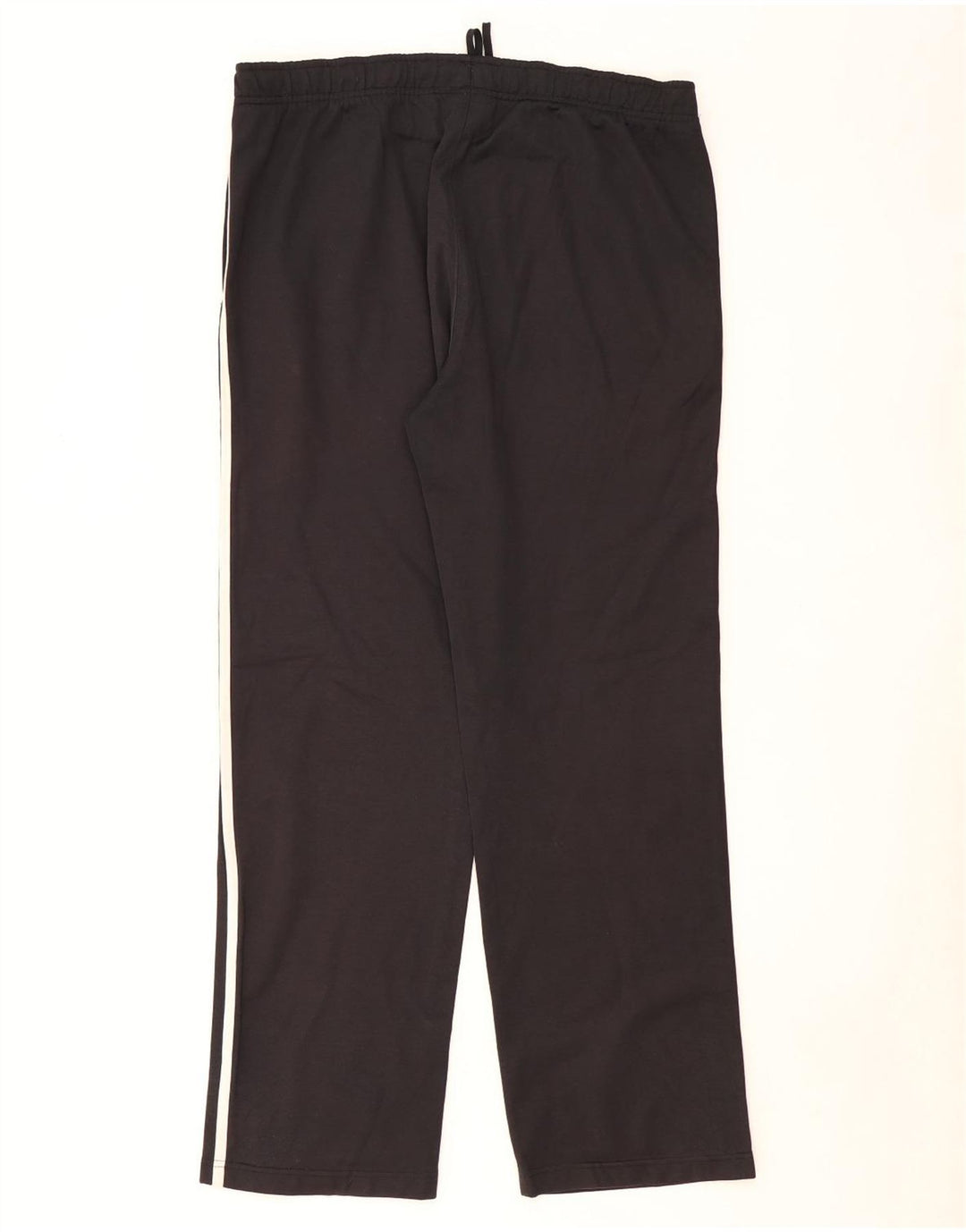 Champion Mens Tracksuit Trousers Large Black Cotton