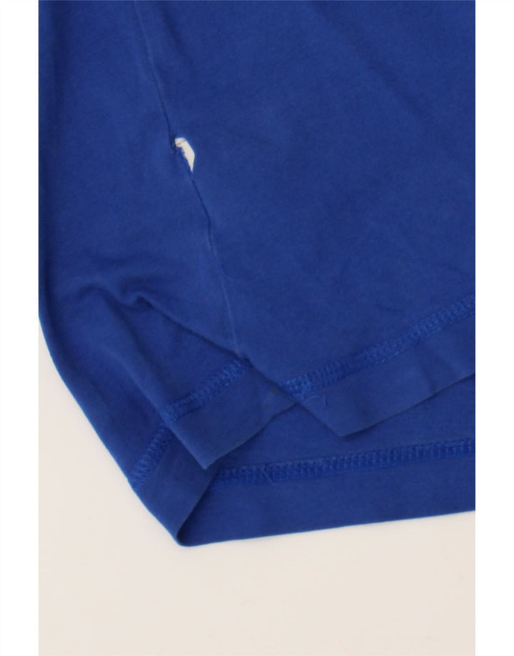 PUMA Boys Graphic T-Shirt Top 15-16 Years Blue Cotton Sports Vintage Puma and Second-Hand Puma from Messina Hembry 