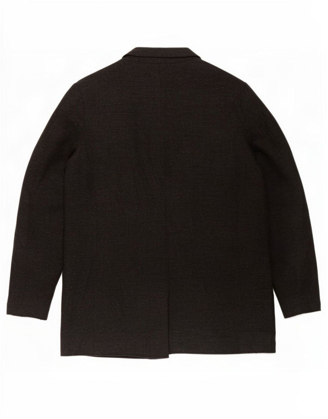 Zara Womens Open Blazer Jacket UK 14 Large Black