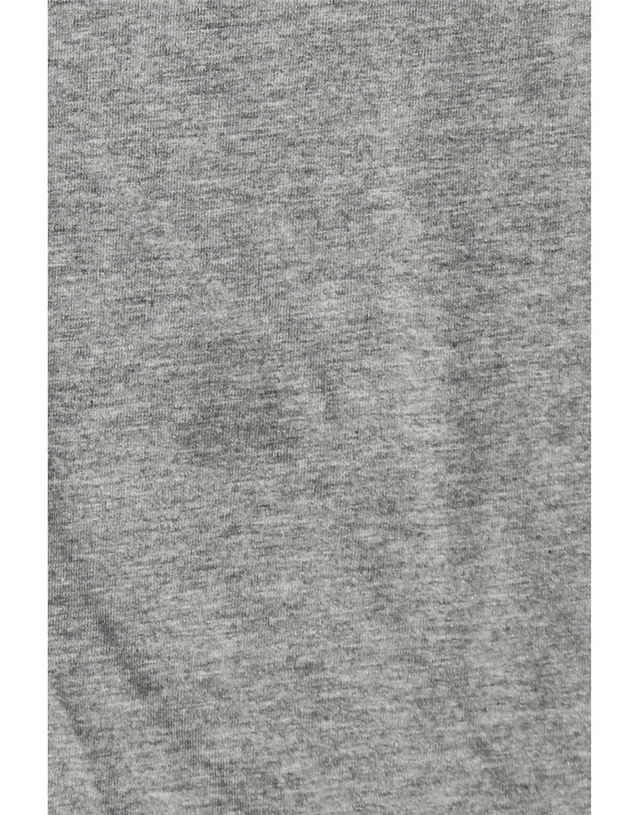Puma Mens Graphic T-Shirt Top Medium Grey Flecked