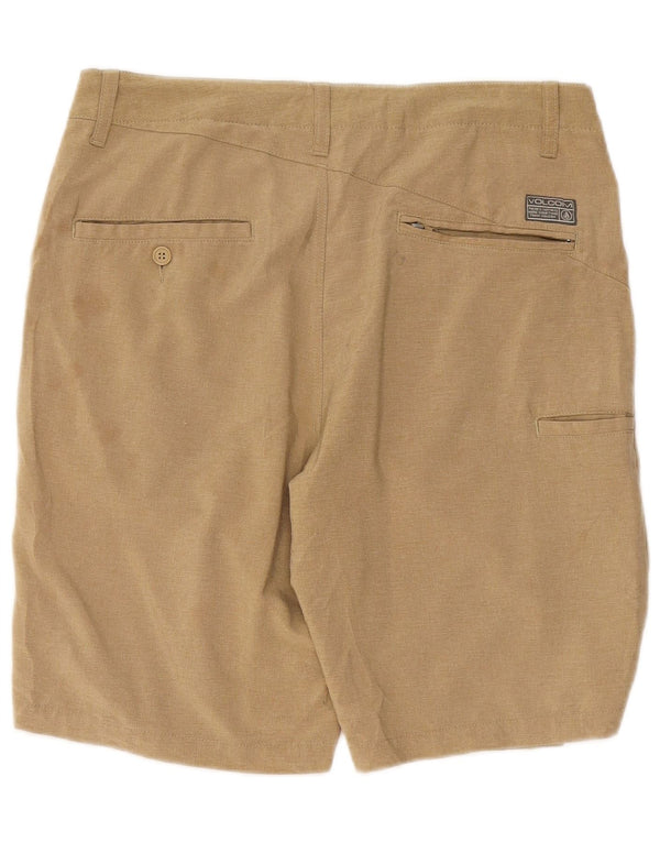 Volcom Mens Cargo Shorts W31 Medium Beige