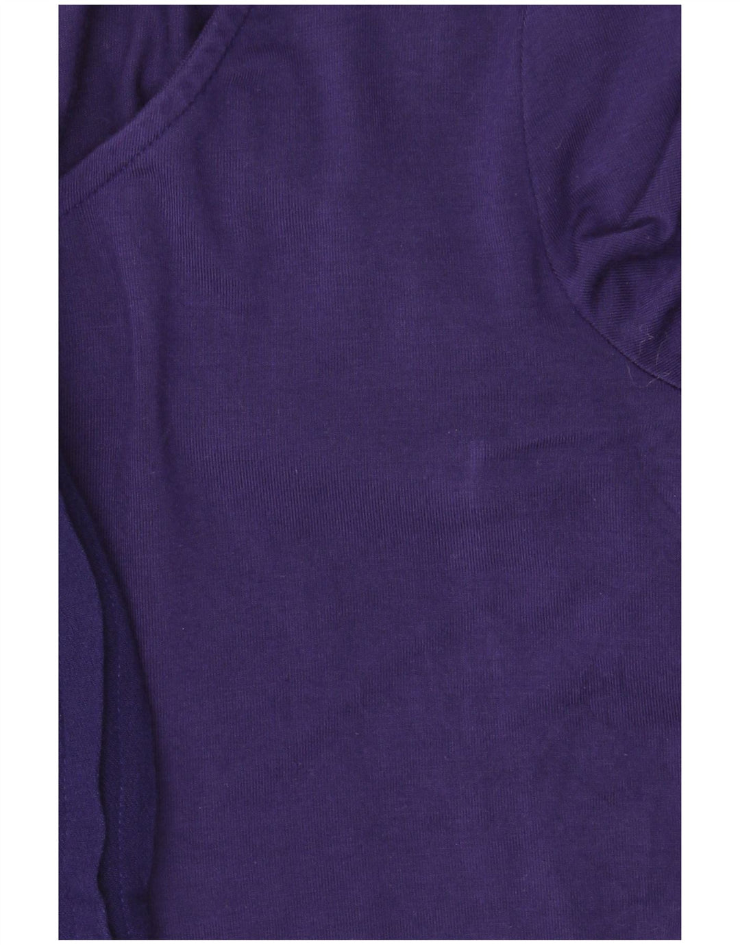 WHITE STUFF Womens Top Long Sleeve UK 10 Small Purple Viscose