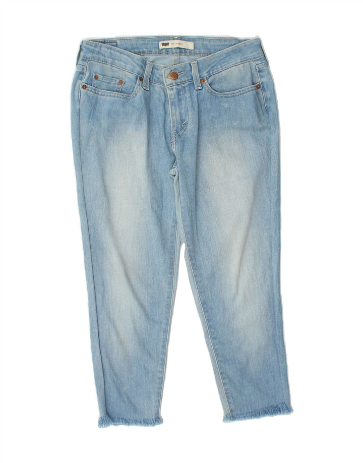 LEVI'S Womens 535 Legging Jeans W28 L22  Blue Cotton Vintage Levi's and Second-Hand Levi's from Messina Hembry 
