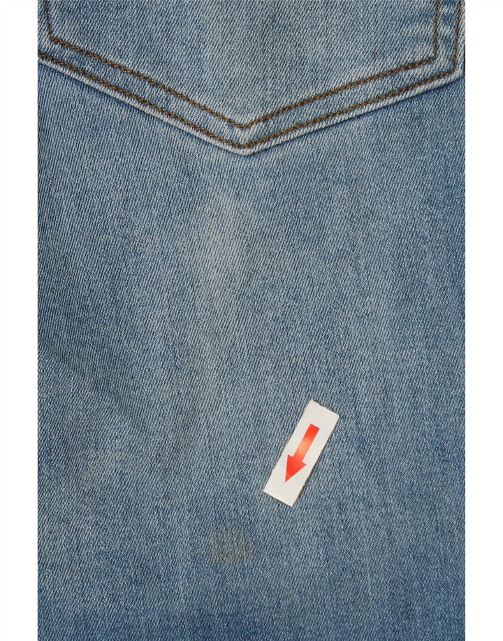 Jack & Jones Mens Slim Jeans W32 L32 Blue Cotton