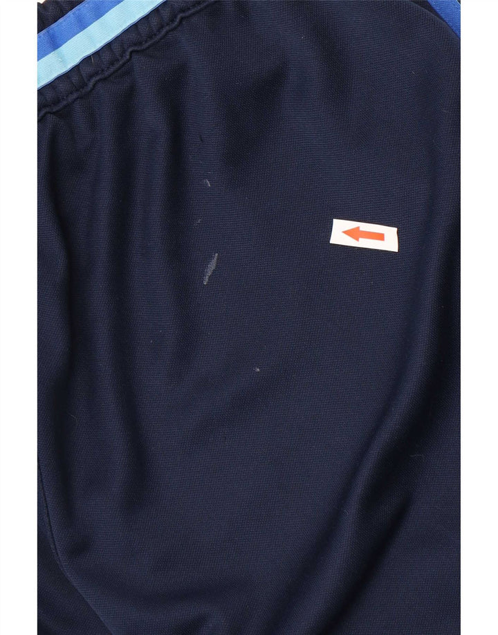 Adidas Mens Climacool Tracksuit Trousers Large Navy Blue Polyester