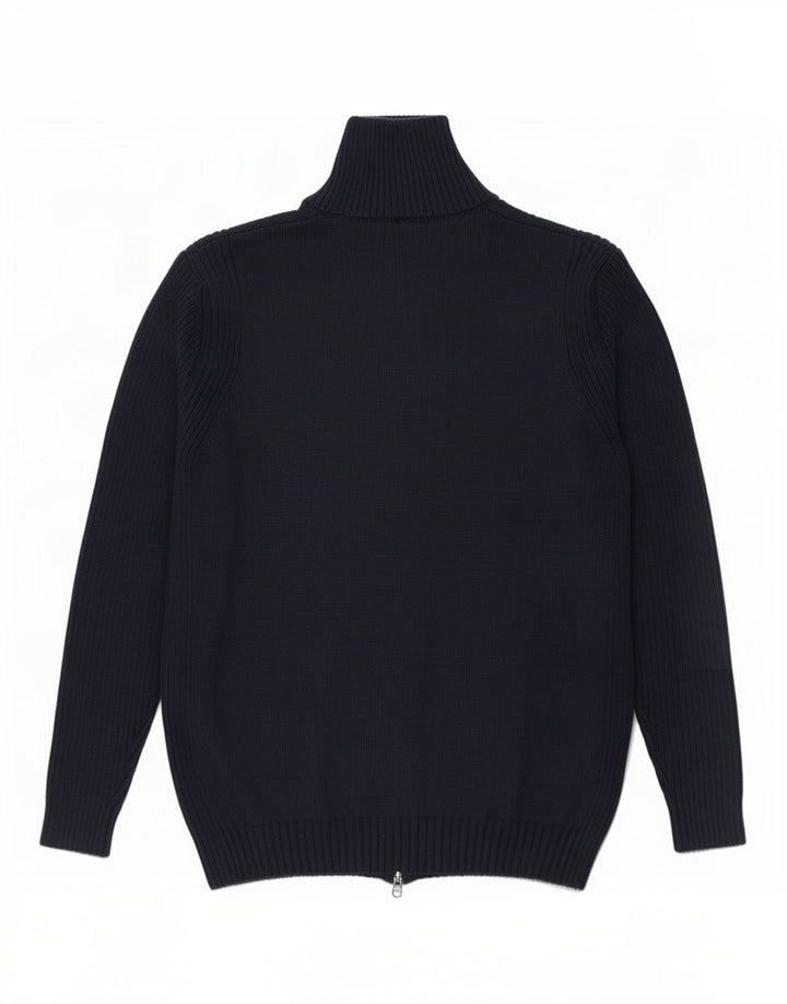 Malagrida Womens 2XL Navy Blue Cotton