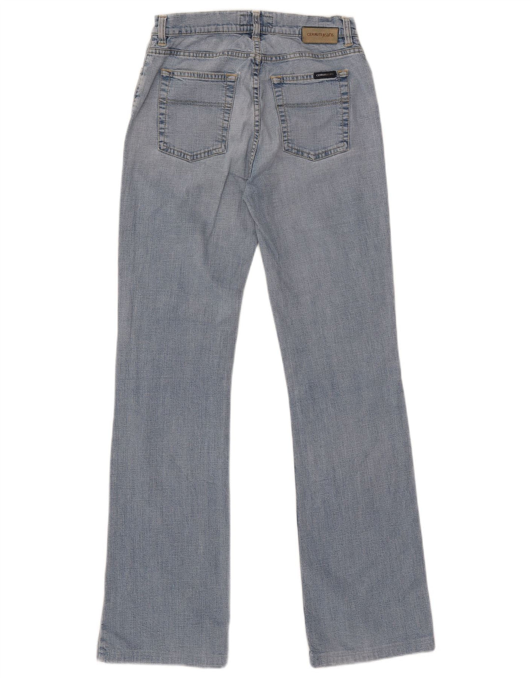 CERRUTI 1881 Womens Bootcut Jeans W28 L31 Blue
