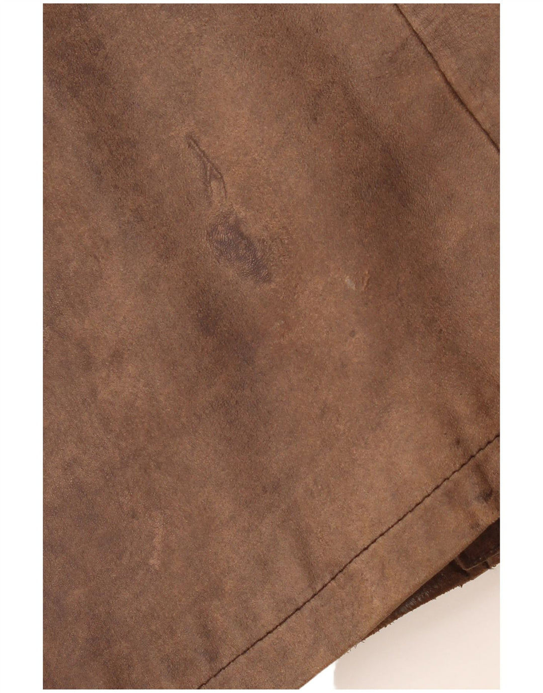 PIERCE ARROW Mens Leather Coat EU 54 2XL Brown