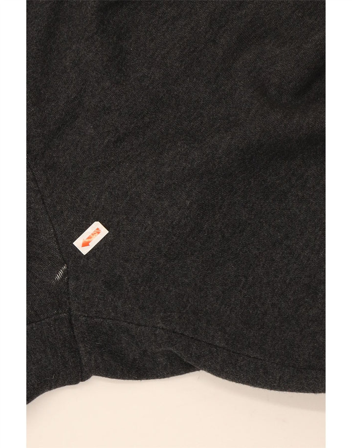 FILA Mens Tracksuit Trousers Joggers Large  Grey Cotton
