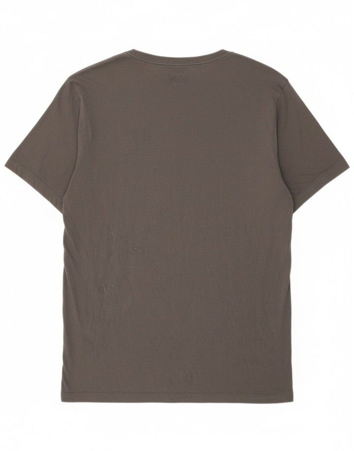 J. CREW Mens T-Shirt Top XL Grey Cotton