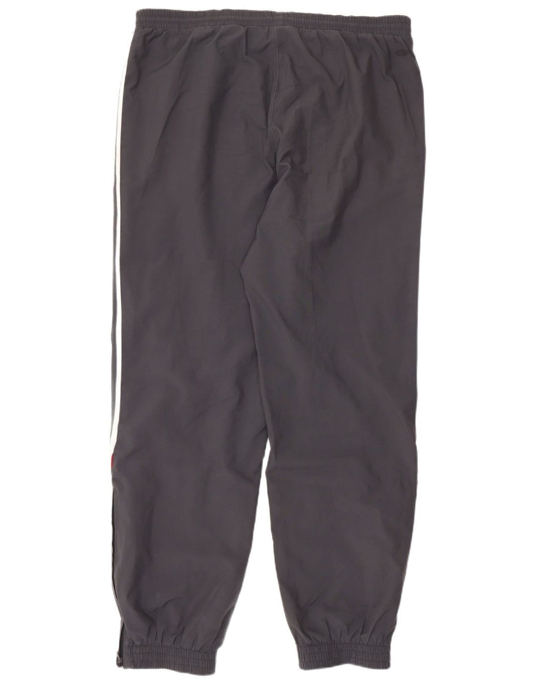 Adidas Mens Tracksuit Trousers Joggers UK 46/48 XL  Grey Polyester