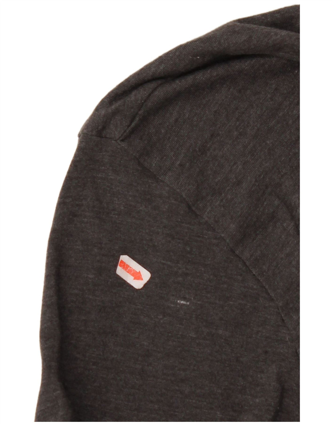 EDDIE BAUER Mens Top Long Sleeve 2XL Grey Cotton