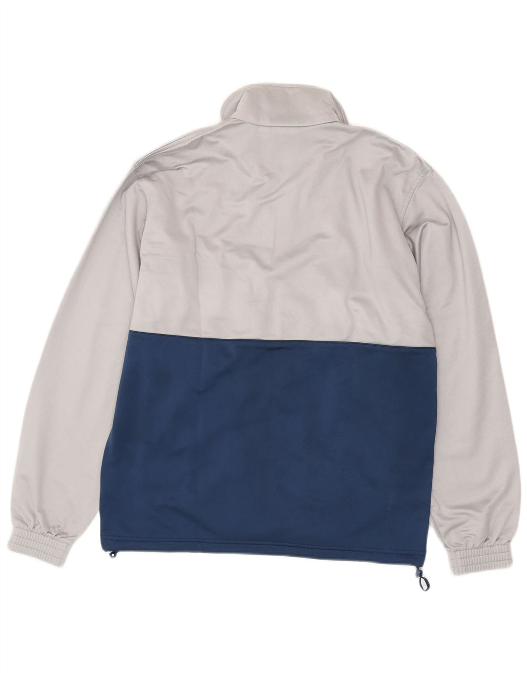 Diadora Mens Tracksuit Top Jacket UK 38 Medium White Colourblock Polyester