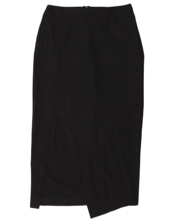 Zara Womens Midi Skirt XS W24 Black