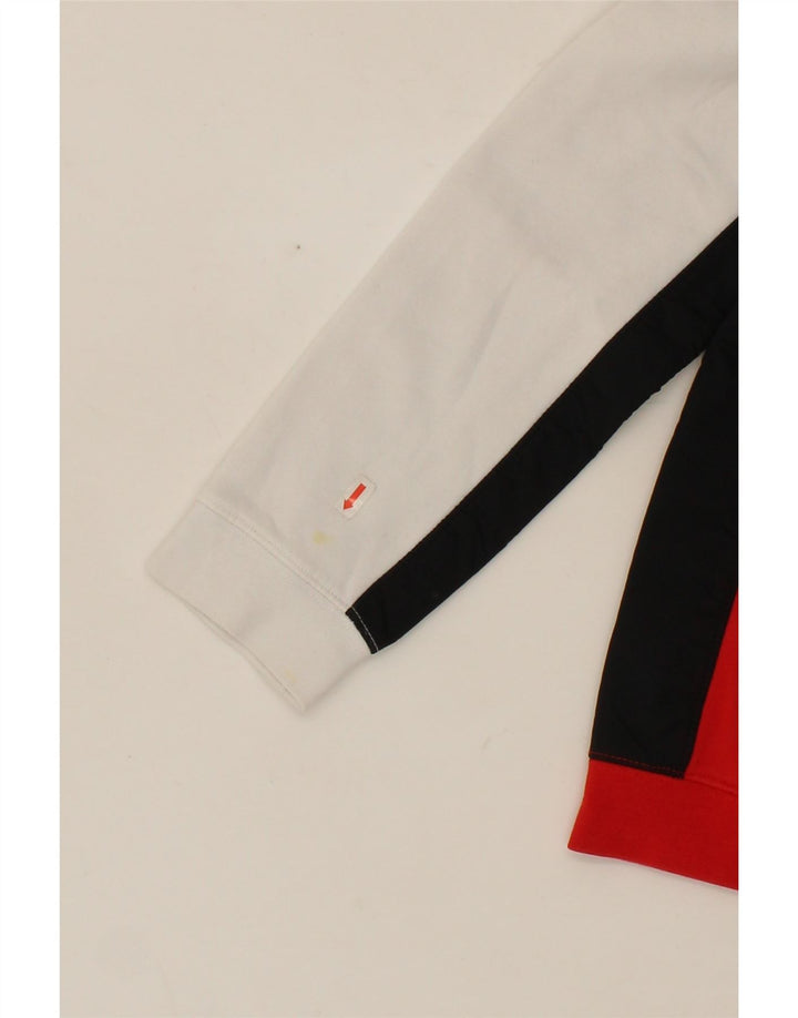 NIKE Boys Nike Air Graphic Sweatshirt Jumper 10-11 Years Medium White Vintage Nike and Second-Hand Nike from Messina Hembry 