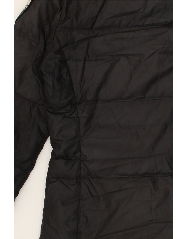BLAUER Womens Padded Jacket UK 14 Medium Black Vintage Blauer and Second-Hand Blauer from Messina Hembry 