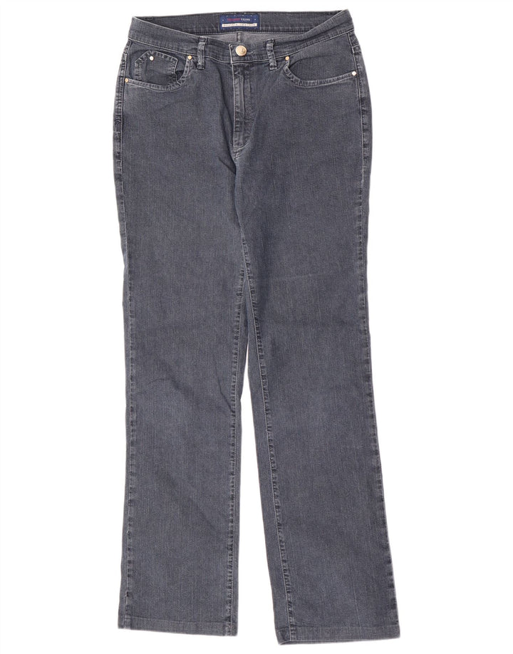 Trussardi Womens Straight Jeans W30 L30 Grey